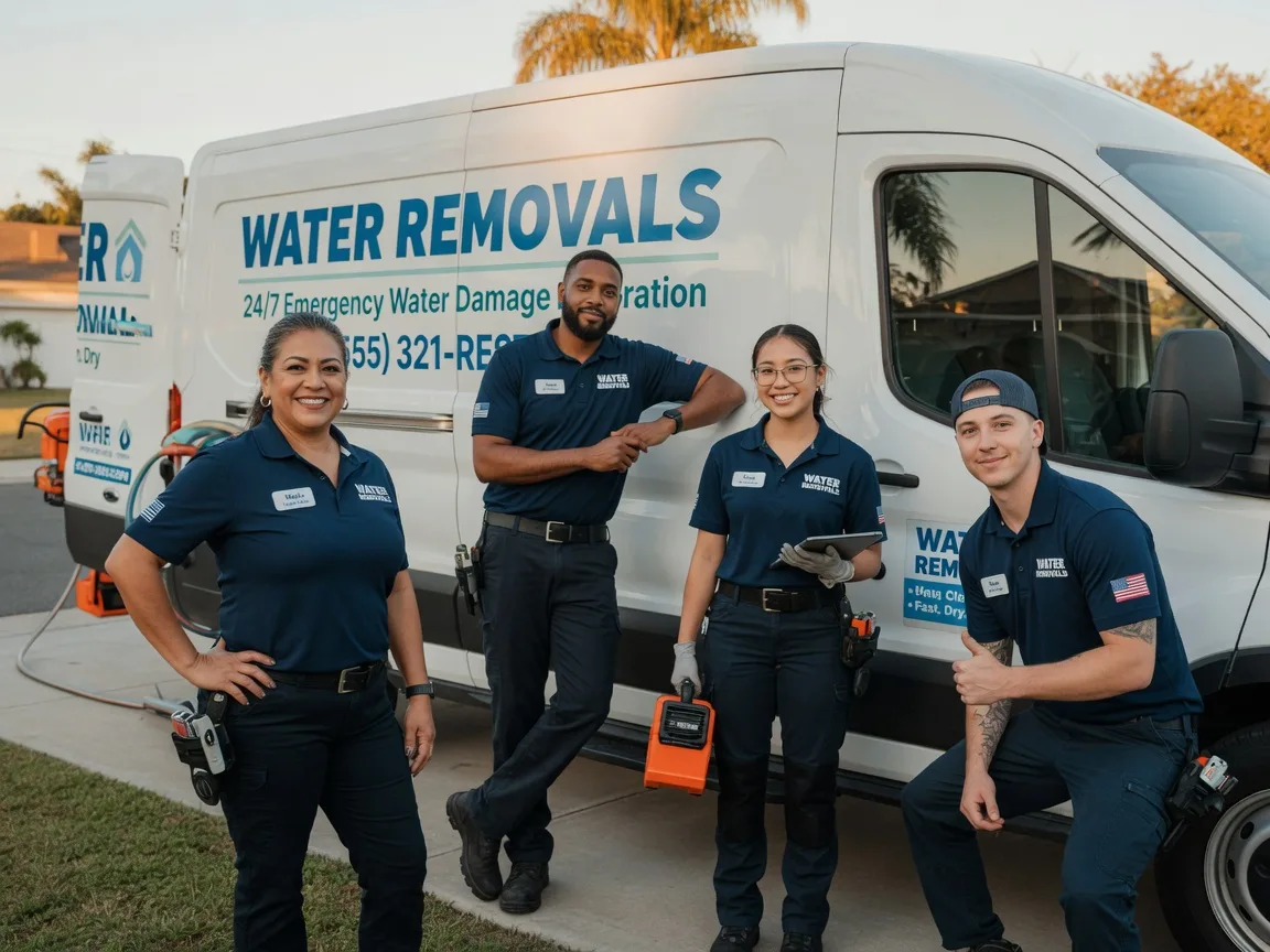 Water Removal company in Watts, OK